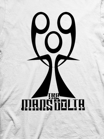 Layout da camiseta da banda The Mars Volta