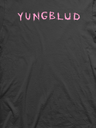 Layout da camiseta da banda Yungblud