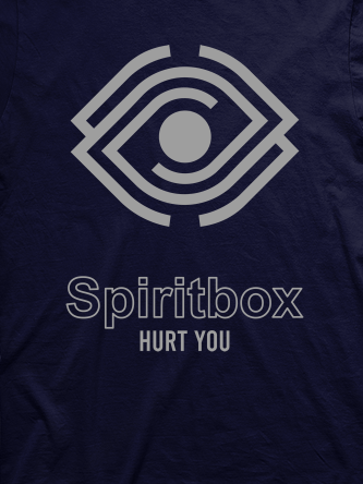 Layout da camiseta da banda Spiritbox