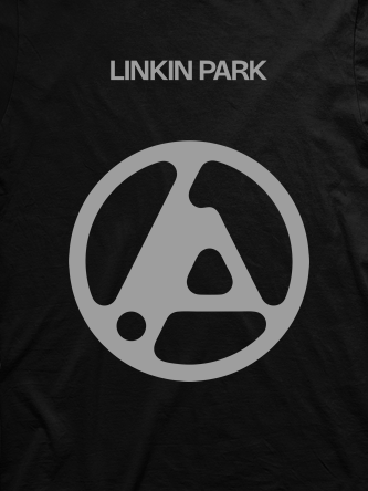 Layout da camiseta da banda Linkin Park