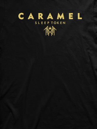 Layout da camiseta da banda Sleep Token