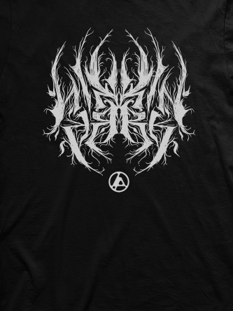 Layout da camiseta da banda Linkin Park