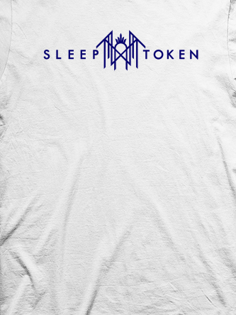Layout da camiseta da banda Sleep Token